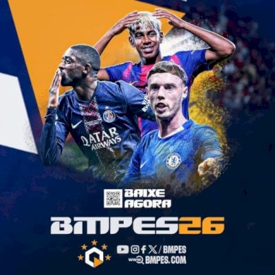 BMPES 26 - 14.7 para PES 2021 – Todas as Atualizações