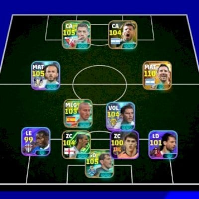 Conta efootbol Messi