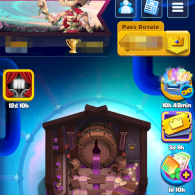 [CONTA VETERANA DE 8 ANOS CLASH ROYALE]