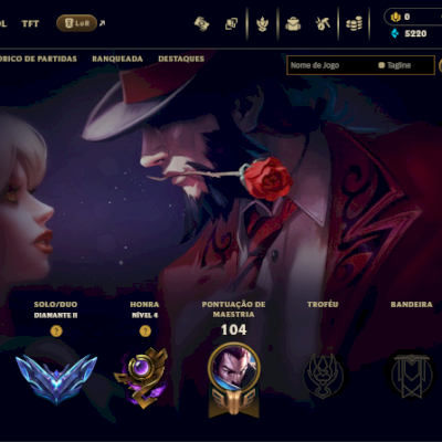 CONTA DIAMANTE 2 FULL ACESS | PYKE T1 | XAYAH G ESTELAR REDIMIDA + 2 skins
