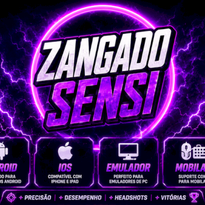💜 ZANGADO SENSI ( MELHORES SENSIBILIDADES PERSONALIZADAS)