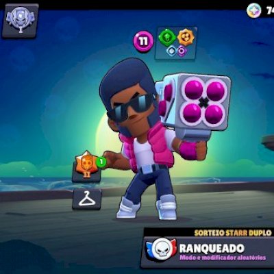 2 CONTAS em 1 - BRAWL & CLASH/Continha barata e FULL ACESSO