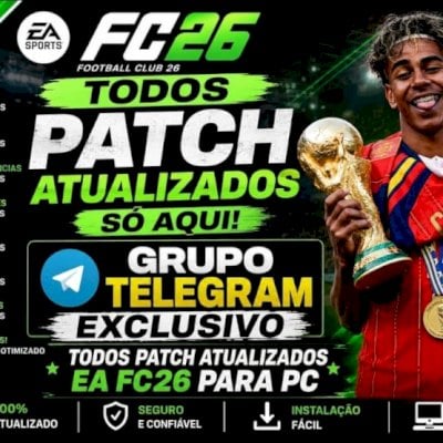 PATCH EXCLUSIVO EA FC 26 PC