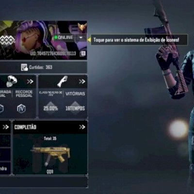 Conta COD Mobile