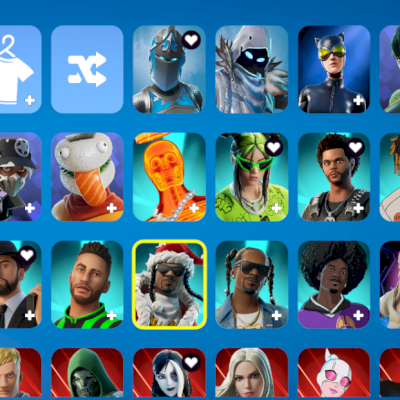 Conta Fortnite com Algumas Skins