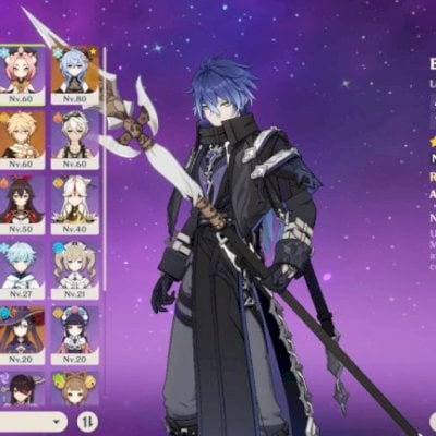 CONTA AR45 SKIRK, FLINS, GUANYU + SKIN, CYNO (PREÇO NEGOCIÁVEL)