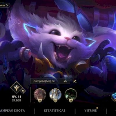 Conta de Wild Rift