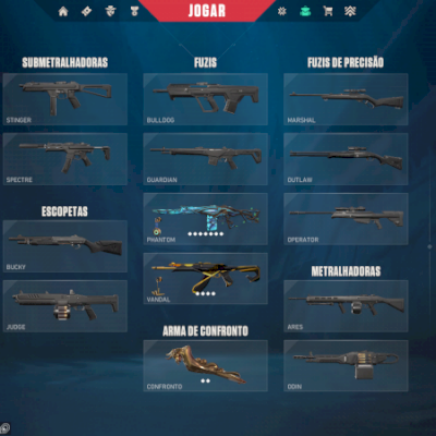 Vendo conta de valorant com champions 2023 mais umas skins, PARA SAIR RAPIDO