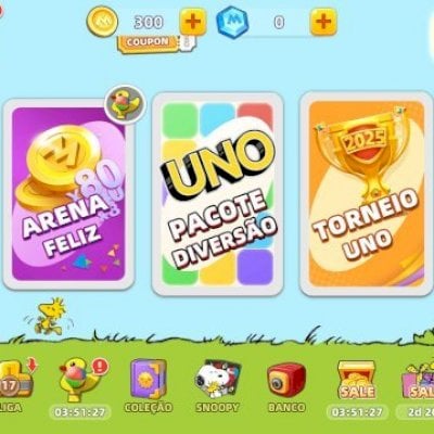 Conta do Jogo Uno