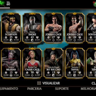 Vende-se conta Mk móbile iniciante para iOS!