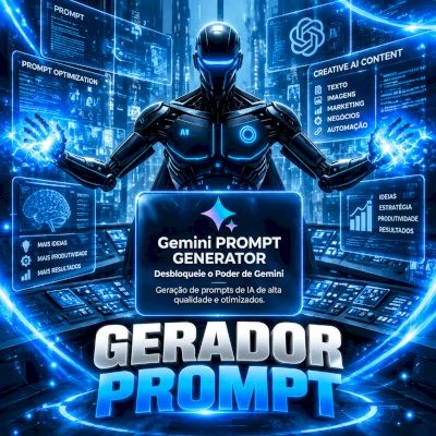 🎬 GERADOR DE PROMPTS AUTOMÁTICO GEMINI (NANO BANANA)
