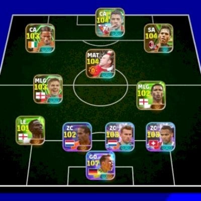 mbl/107neuer, suarez,vanbasten,drogba,rooney,deligt,akanji,bellingham,auba,cole+