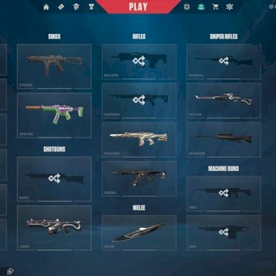 🔥 Conta Valorant Stackada – Skins Premium