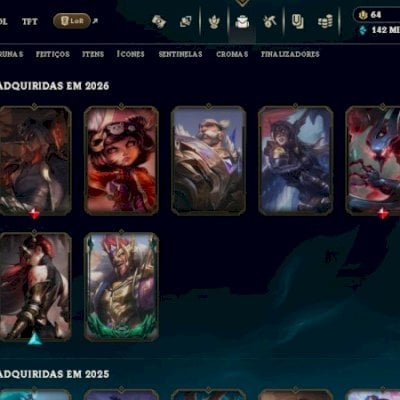 Conta League Of Legends