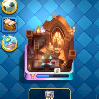 CONTA DE CLASH ROYALE COM 12197 TEOFEUS E BASTANTE EVOLUÇÕES