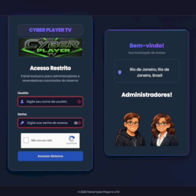 Painel Office Xtream Server última verção