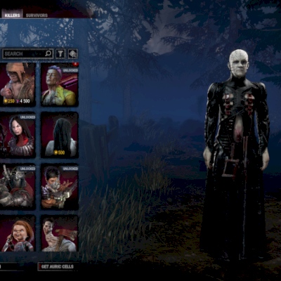Conta Dead By Daylight, Myers (The Shape) e Pinhead (Cenobite), Laurie Strode