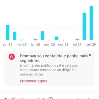 CONTA TIKTOK 30k SEGUIDORES BR PROMOVER+SITE+LIVES+TROCAR NOME e SHOP✅ engajada
