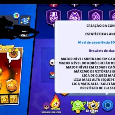 CONTA OG 2018 | SHELLY ESTELAR + PASSES ANTIGOS |TODAS HIPERCARGAS | FULL MESTRE