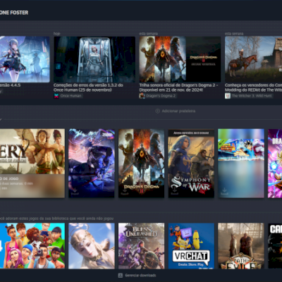 Conta steam