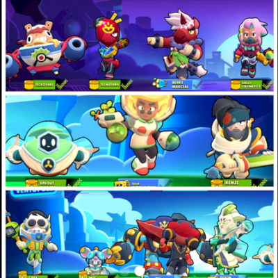 CONTA RARA  COM PASSES, SKINS ROBO E DE HIPER,400 GEMAS E 26K DE BLINGS