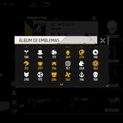 Vendo conta Free fire