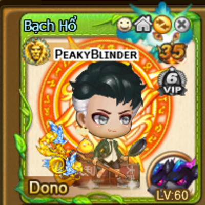 Level 35 top !!