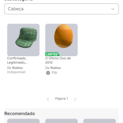 🏆 Conta OG Roblox C/ LIMITED • Criada Em 2008 🕰️
