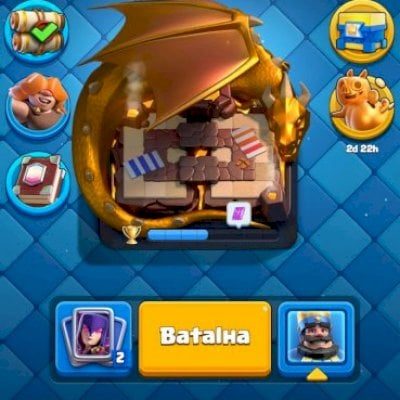 Conta 5330 gemas, 7 anos de uso, unico dono.