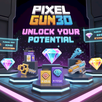 PIXEL GUN 3D [MELHOR PEÇO] 2M DE TODAS AS MOEDAS DO JOGO GEMAS/TICKETS E ETC