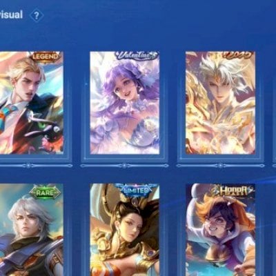 Conta de honor of kings com 4 skin legends