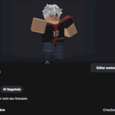 Conta Roblox Rara | 2 Limited + 10k Robux