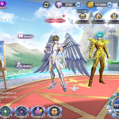 Conta A1 Pegasus Nível 70 100% upada
