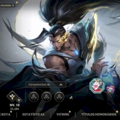 VENDO CONTA WILD RIFT TOP