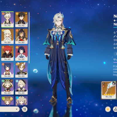 ⭐ GENSHIN IMPACT - AR54, 15T5, Neuvillette, Lauma, Mualani, Zhongli, Venti, Tart