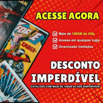 MEGA PACK HQS MARVEL [MAIS DE 100 GIGAS DE HQS]