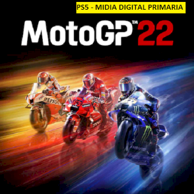 DE PS5 MOTOGP 22  PS5 EM MIDIA DIGITAL PRIMARIA