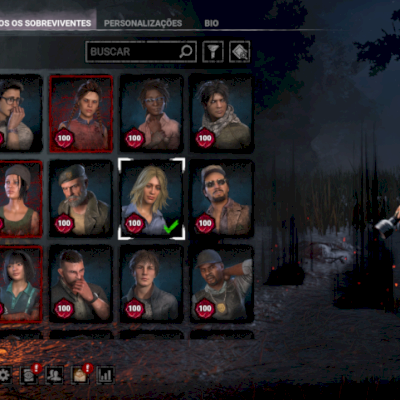 DEAD BY DAYLIGHT SKINS UNLOCKER, DLCS, Cosméticos e itens! ENTREGA AUTOMÁTICA!