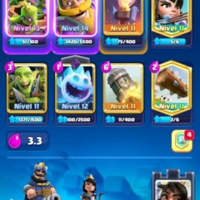 Conta clash pra sair logo