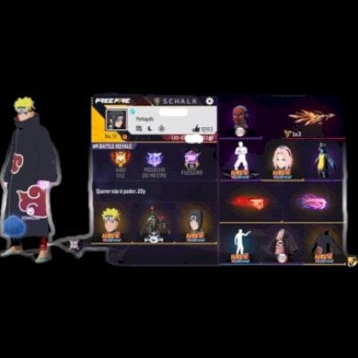 Conta de ff gemada, com Naruto e Itachi e muitas outras coisas