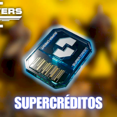 HELLDIVERS 2 - 1K DE SUPERCREDITO + BONUS