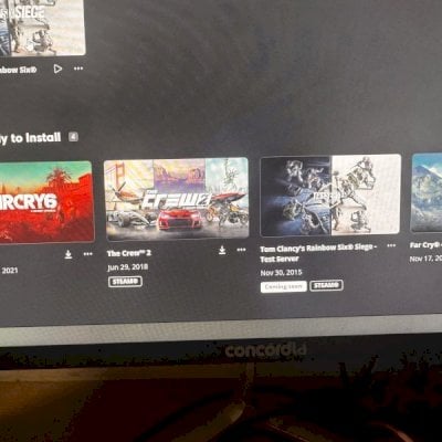 Conta Steam