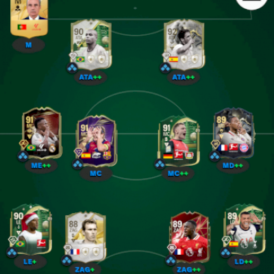 Conta com Ronaldo Fenômeno