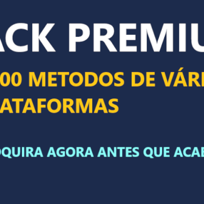 Pack Com 1500 Metodos Secretos De Várias Plataformas