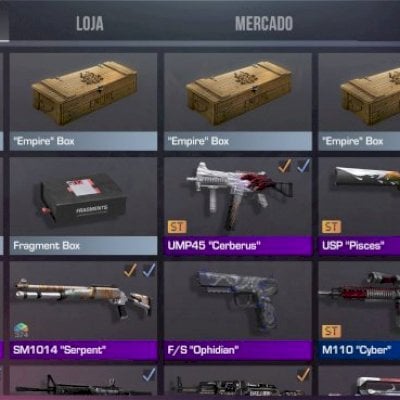 Conta com 360 de gold aproximadamente valor negociável