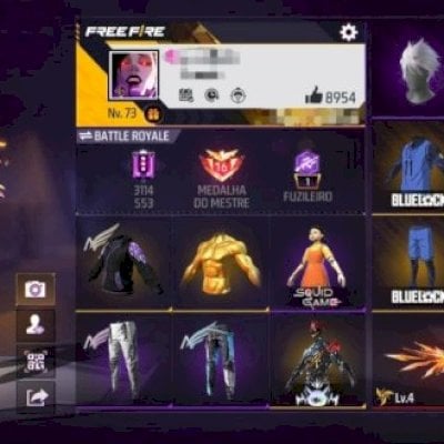 CONTA PRO PLAYER+BLUE LOCK+ANGELICAL+DESEJO SOMBRIO