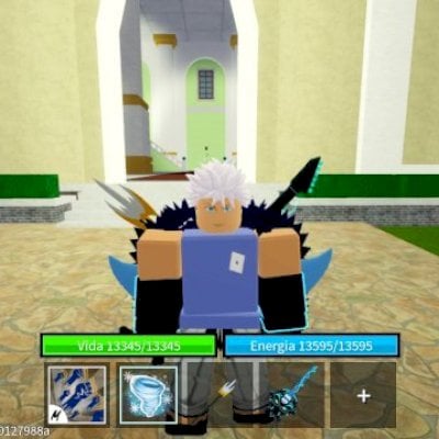 Conta básica de blox fruits