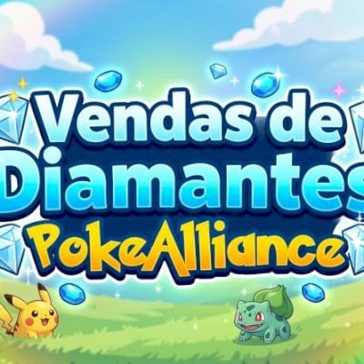 Venda de Diamantes Pokeallience - Titan 3