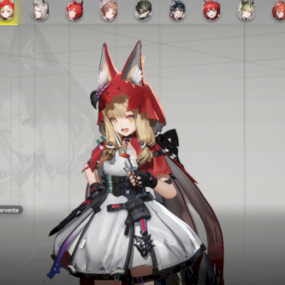 VENDO Conta de Arknights Endfield