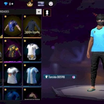 CONTA DE FREE FIRE PARA INICIANTE